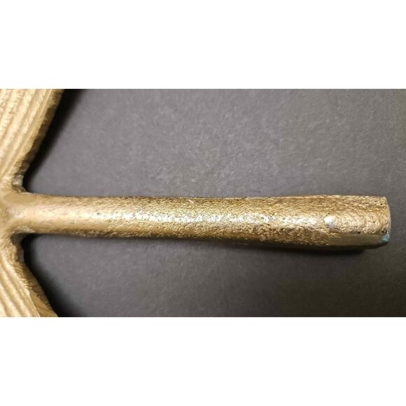 Leon Metal Leaf Decorative Platter - Picture 3 of 7